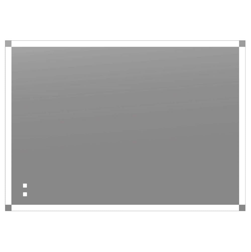 Madeli - Madeli Tranquility Lighted Slique Mirror, 20'' x 42'' x 7/8'', Rectangular, 2700/4000K Temperature, Deffoger, Dimmable