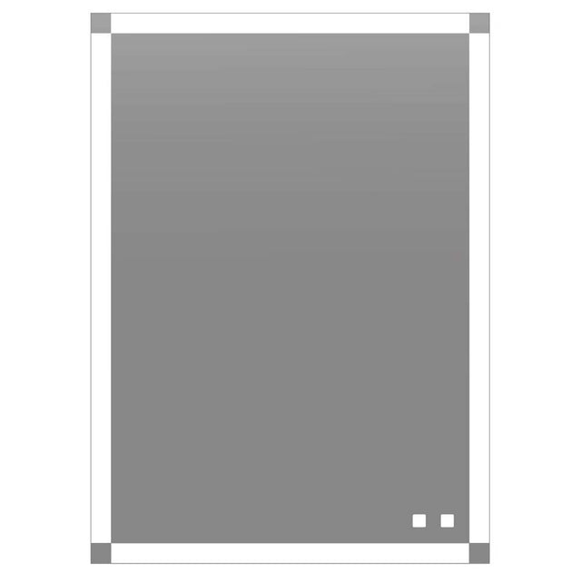 Madeli - Madeli Tranquility Lighted Slique Mirror, 30'' x 36'' x 7/8'', Rectangular, 2700/4000K Temperature, Deffoger, Dimmable
