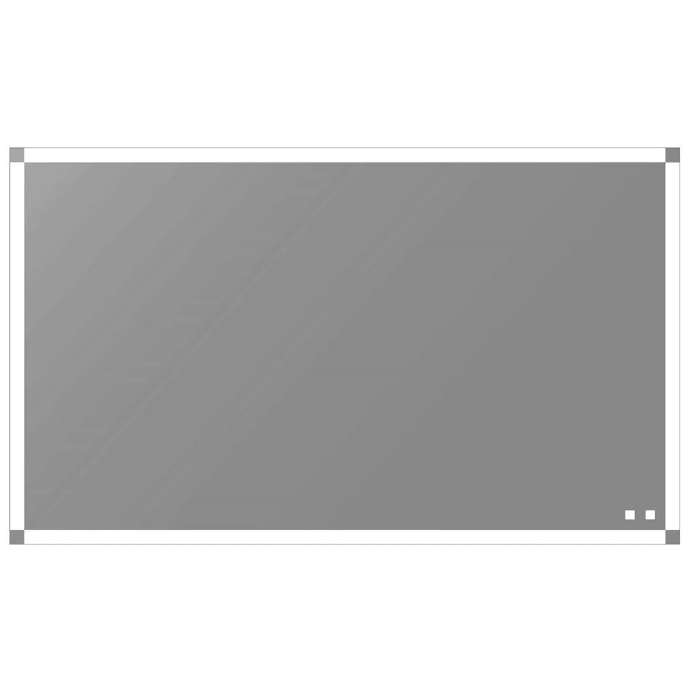 Madeli - Madeli Tranquility Lighted Slique Mirror, 72'' x 36'' x 7/8'', Rectangular, 2700/4000K Temperature, Deffoger, Dimmable