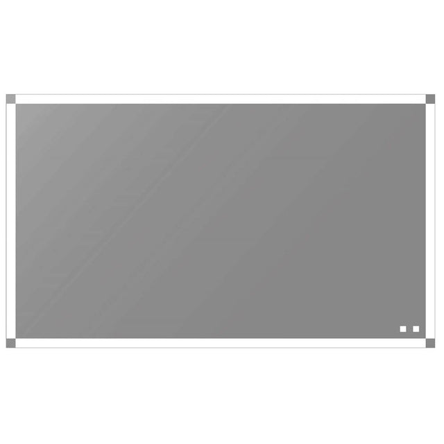 Madeli - Madeli Tranquility Lighted Slique Mirror, 72'' x 36'' x 7/8'', Rectangular, 2700/4000K Temperature, Deffoger, Dimmable