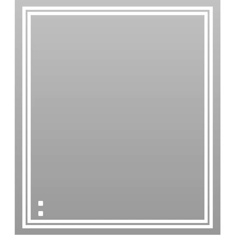 Madeli - Madeli Zen Lighted Slique Mirror, 24'' x 48'' x 7/8'', Rectangular, 2700/4000K Temperature, Deffoger, Dimmable