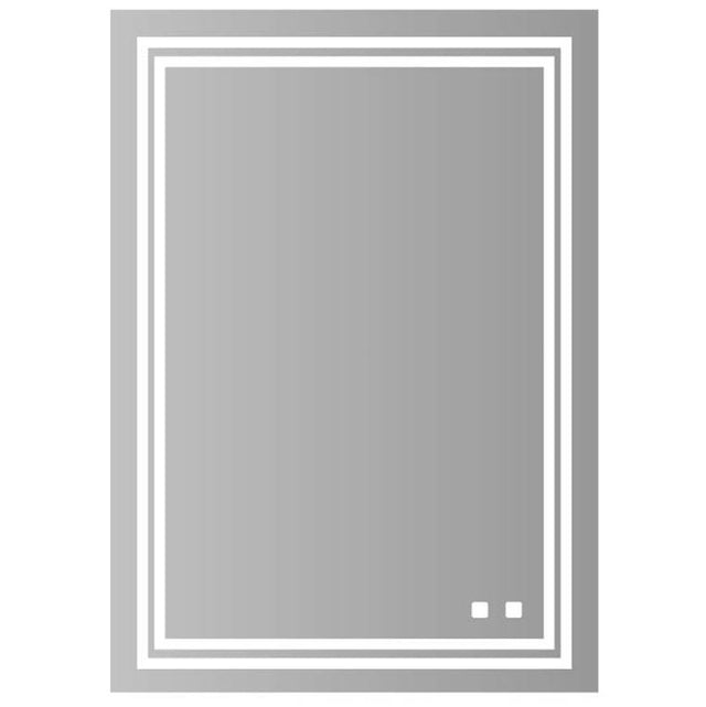 Madeli - Madeli Zen Lighted Slique Mirror, 30'' x 36'' x 7/8'', Rectangular, 2700/4000K Temperature, Deffoger, Dimmable