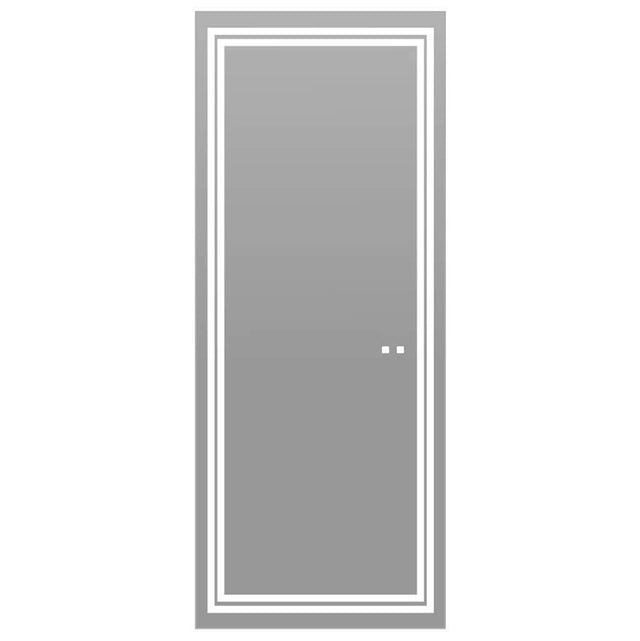 Madeli - Madeli Zen Lighted Slique Mirror, 30'' x 72'' x 7/8'', Rectangular, 2700/4000K Temperature, Deffoger, Dimmable