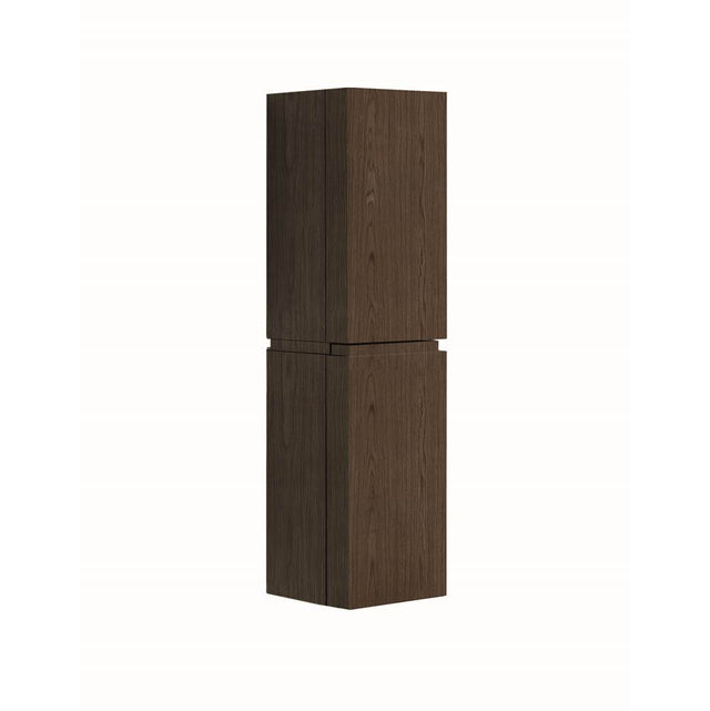 Madeli - Madeli Urban 16''W x 15''D x 60''H Wall Hung Linen Cabinet R Hinged in Brandy - Brandy
