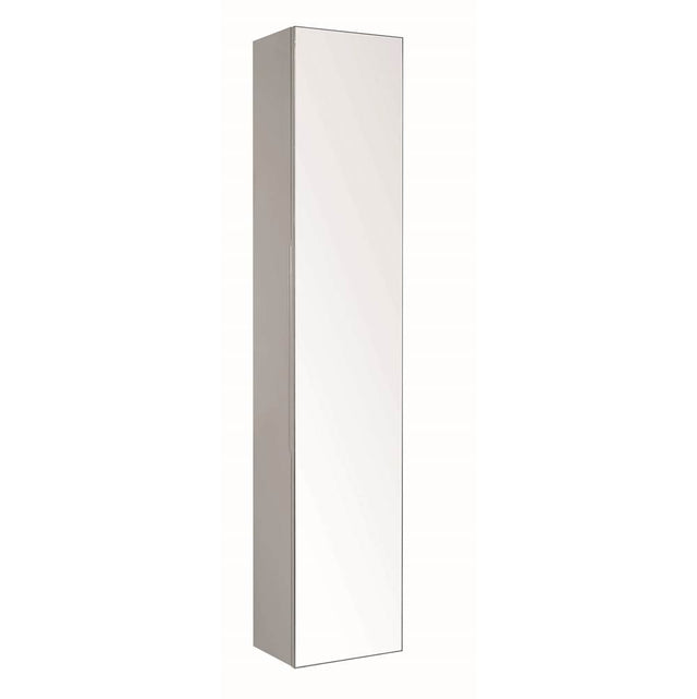Madeli - Madeli Urban 12''W x 12''D x 60''H Wall Hung Linen Cabinet in Whisper Grey - Whisper Gray