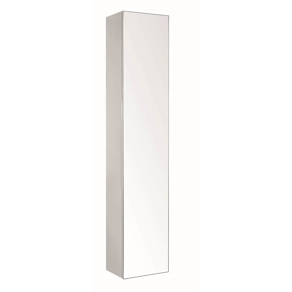 Madeli - Madeli Urban 12''W x 12''D x 60''H Wall Hung Linen Cabinet in White - White