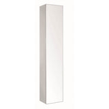 Madeli - Madeli Urban 12''W x 12''D x 60''H Wall Hung Linen Cabinet in White - White