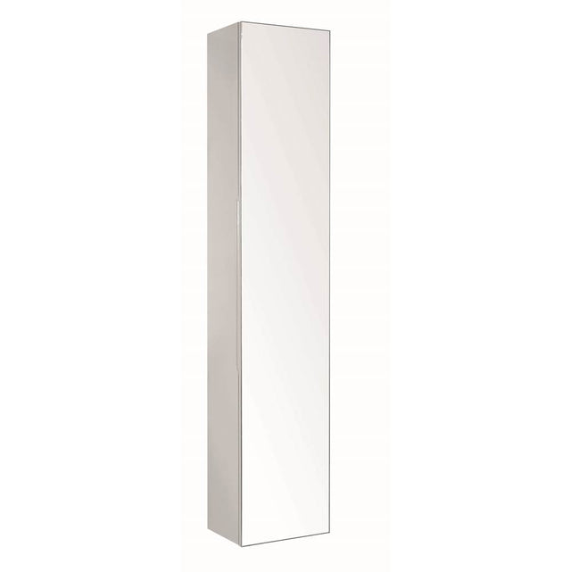 Madeli - Madeli Urban 12''W x 12''D x 60''H Wall Hung Linen Cabinet in White - White