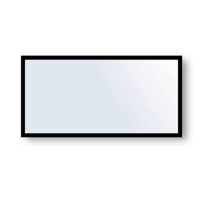 Madeli - Madeli Accent Framed Mirror, 60'' x 30'' x 3/4'', Rectangle, Polished Chrome - Polished Chrome