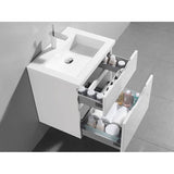 Madeli Bolano 24'' Wall hung Vanity Cabinet White Finish