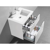 Madeli Bolano 36'' Wall hung Vanity Cabinet White Finish