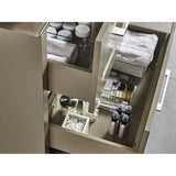 Madeli Retro 36'' Free Standing Vanity White/HW: Polished Nickel(PN)