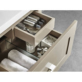 Madeli Retro 48C'' Free Standing Vanity White/HW: Polished Nickel(PN)