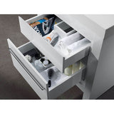 Madeli Vicenza 30'' Free Standing White/HW: Polished Chrome(PC)