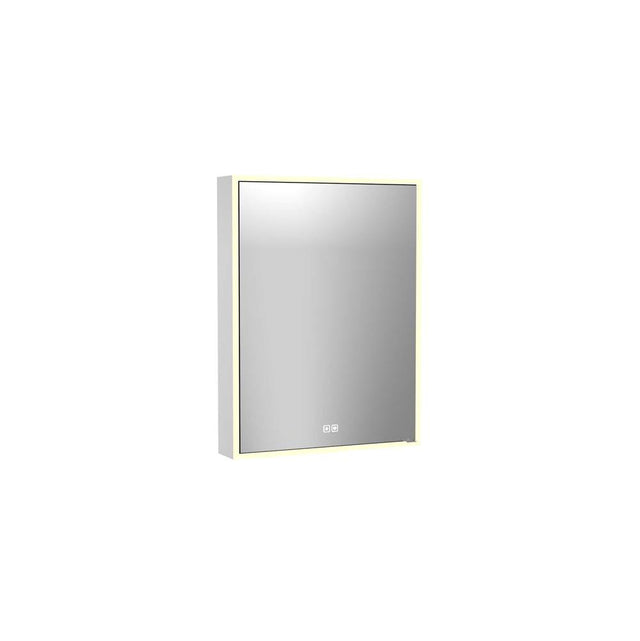 Madeli - Madeli Vanguard Lighted Mirrored Cabinet, Surface Mount, 24'' x 30'' x 4-3/4'', L Hinged, Mirror Side Kit, 2700/4000K Temperature, Deffoger, Dimmable, Three-direction Light Diffuser - Mirror