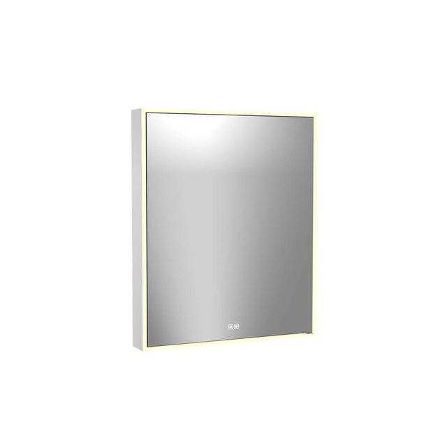 Madeli - Madeli Vanguard Lighted Mirrored Cabinet, Surface Mount, 30'' x 36'' x 4-3/4'', L Hinged, Mirror Side Kit, 2700/4000K Temperature, Deffoger, Dimmable, Three-direction Light Diffuser - Mirror