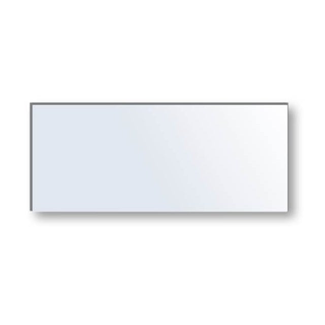 Madeli - Madeli Vetro Mirror, 72''x 30'' x 3/4'', Rectangular,  Frosted Edge - Aluminum