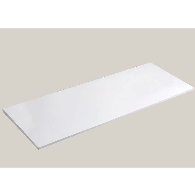 Madeli - Madeli X-Stone Countertop, 48'' x 18'' x 3/4'', No Cut-out, Matte White - Matte White
