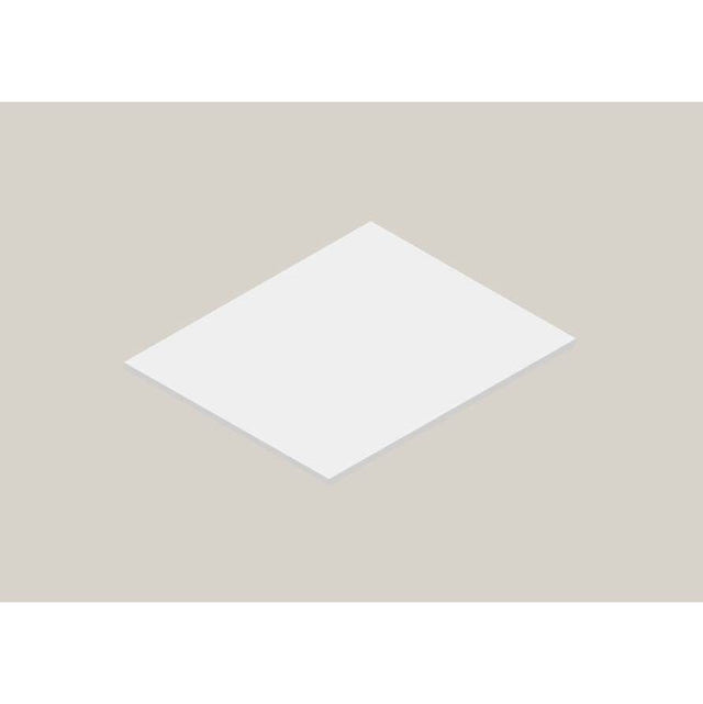 Madeli - Madeli X-Stone Countertop, 30'' x 22'' x 3/4'', No Cut-out, Matte White - Matte White