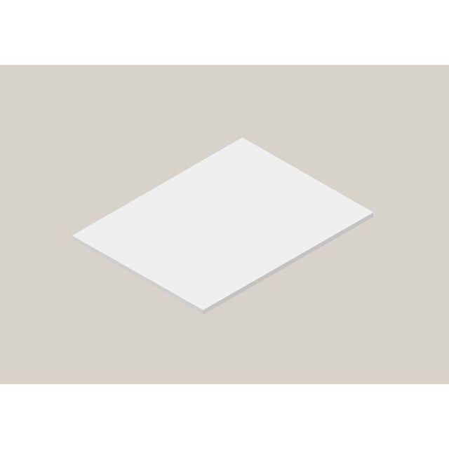 Madeli - Madeli X-Stone Countertop, 36'' x 22'' x 3/4'', No Cut-out, Matte White - Matte White