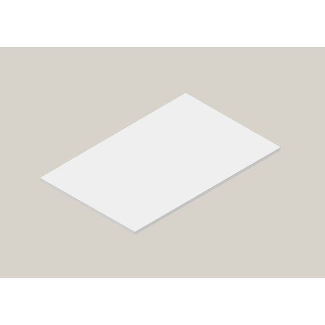 Madeli - Madeli X-Stone Countertop, 48'' x 22'' x 3/4'', No Cut-out, Matte White - Matte White