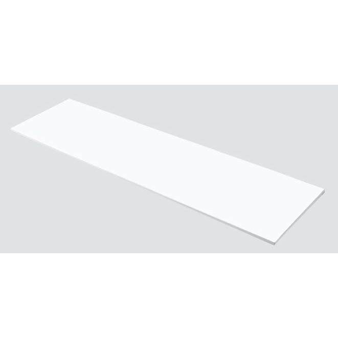 Madeli - Madeli X-Stone Countertop, 72'' x 22'' x 3/4'', No Cut-out, Glossy White - Glossy White