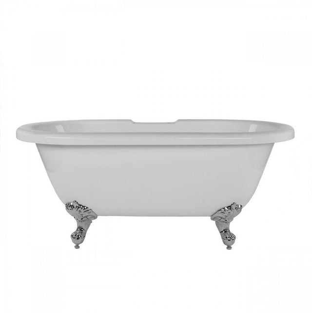 Maidstone - Kris Acrylic Double Ended Clawfoot Tub - Oil Rubbed Bronze