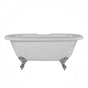 Maidstone - Kris Acrylic Double Ended Clawfoot Tub - Oil Rubbed Bronze