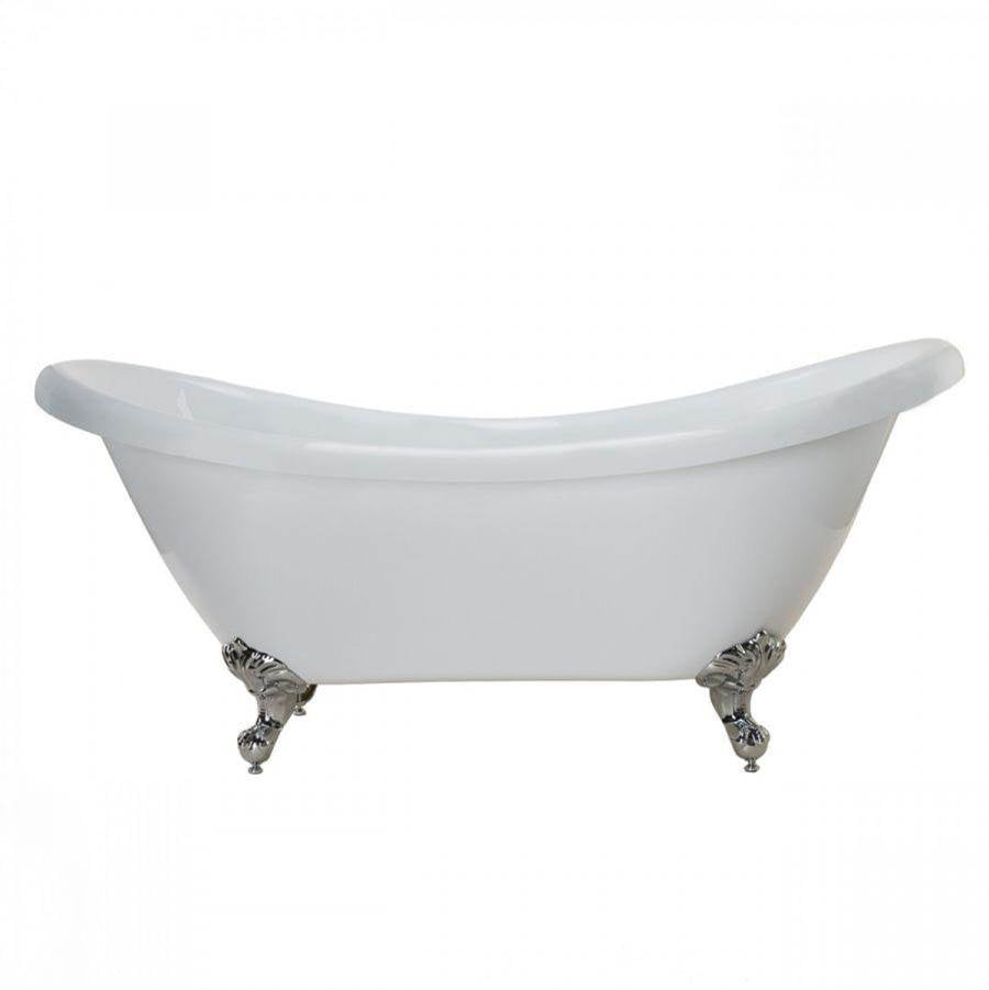 Maidstone - Dillion Acrylic Double Slipper Clawfoot Tub - Oil Rubbed Bronze