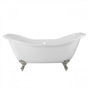 Maidstone - Amandine Acrylic Slipper Clawfoot Tub - Oil Rubbed Bronze