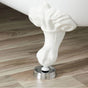Maidstone - Clawfoot Tub Foot Coasters - Chrome