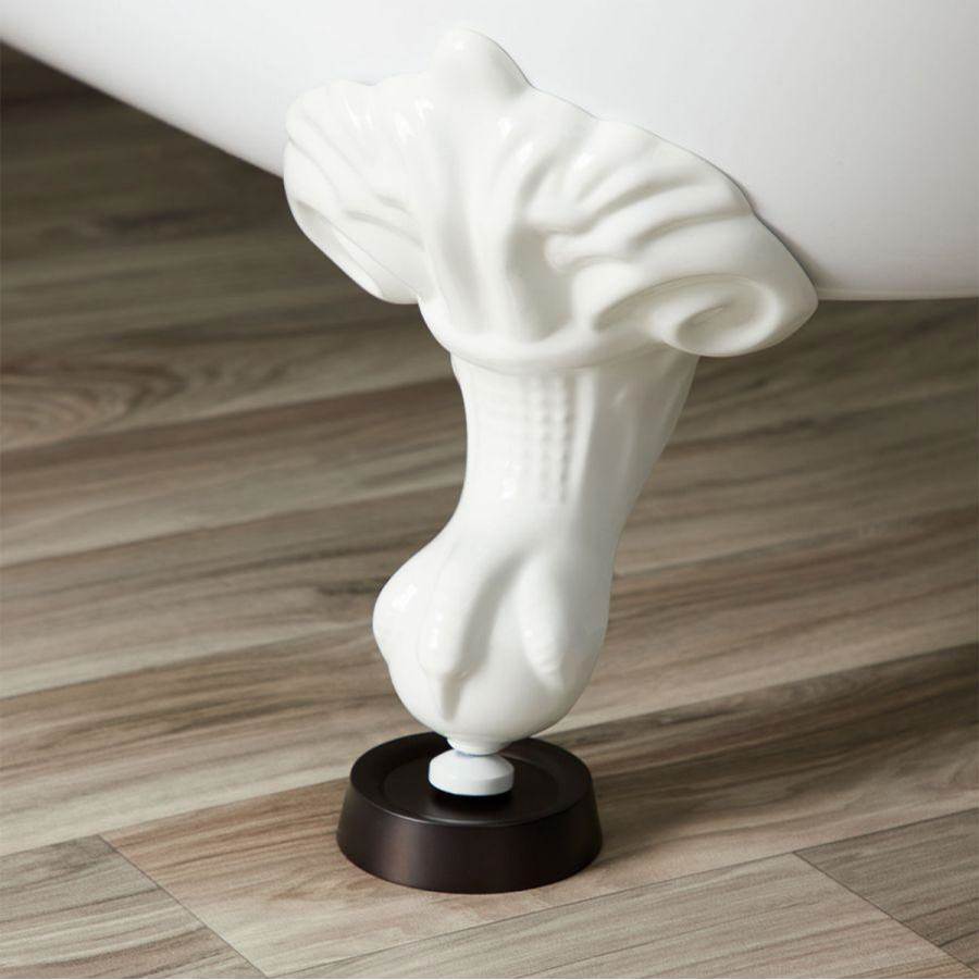 Maidstone - Clawfoot Tub Foot Coasters - Oil Rubbed Bronze