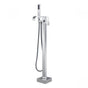 Maidstone - Contemporary Freestanding Waterfall Faucet - Chrome