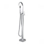 Maidstone - Contemporary Freestanding Faucet - Gooseneck - Chrome