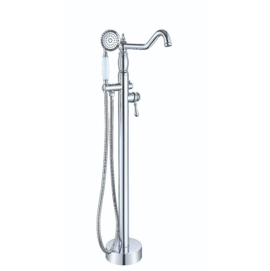 Maidstone - Contemporary Freestanding Faucet - Traditional - Matte Black