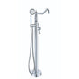 Maidstone - Contemporary Freestanding Faucet - Traditional - Matte Black