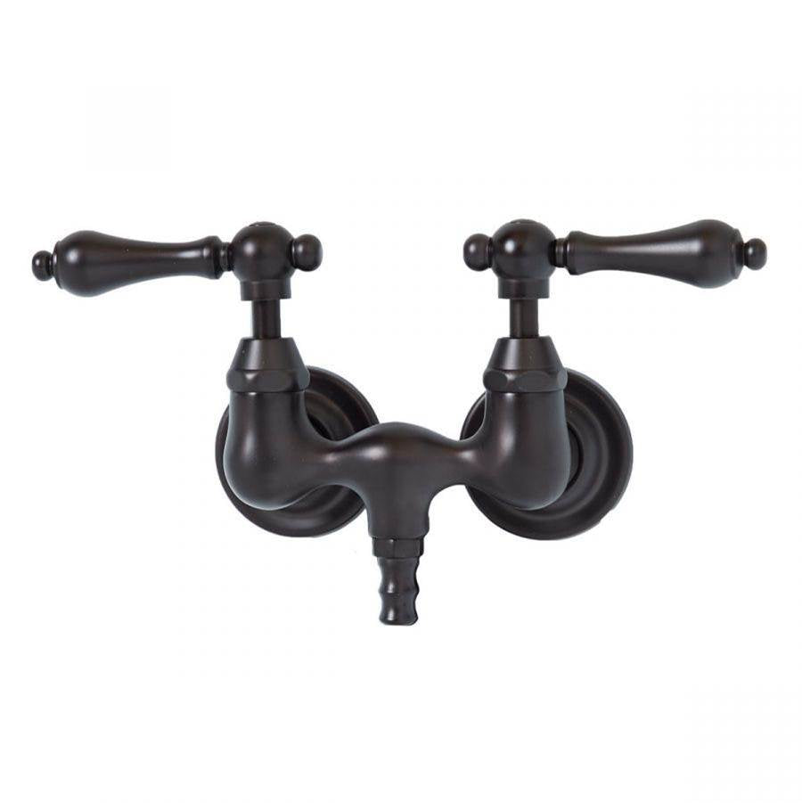 Maidstone - Tub Wall Mount English Telephone Faucet - Down Spout - Oil Rubbed Bronze