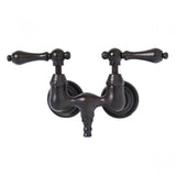 Maidstone - Tub Wall Mount English Telephone Faucet - Down Spout - Oil Rubbed Bronze