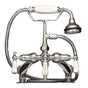 Maidstone - Rim Mount English Telephone Faucet - Down Spout - Oil Rubbed Bronze
