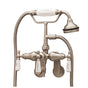 Maidstone - Tub Wall Mount English Telephone Faucet - Down Spout - Oil Rubbed Bronze
