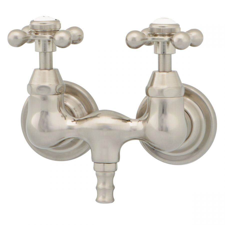 Maidstone - Tub Wall Mount English Telephone Faucet - Down Spout - Oil Rubbed Bronze
