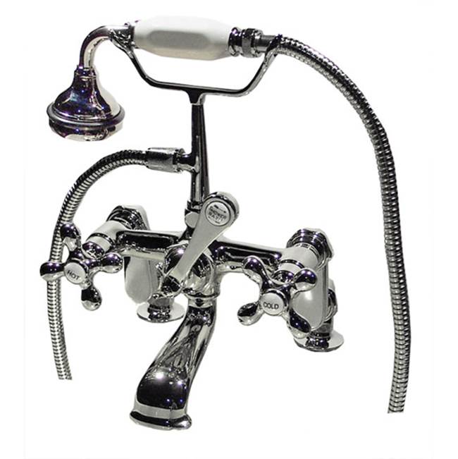 Maidstone - Rim Mount English Telephone Faucet - Classic Spout - Oil Rubbed Bronze
