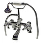 Maidstone - Rim Mount English Telephone Faucet - Classic Spout - Oil Rubbed Bronze