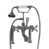 Maidstone - Rim Mount English Telephone Faucet - Classic Spout - Oil Rubbed Bronze