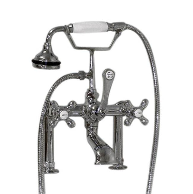Maidstone - Rim Mount English Telephone Faucet - Classic Spout - Oil Rubbed Bronze
