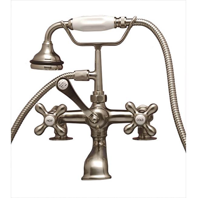 Maidstone - Rim Mount English Telephone Faucet - Classic Spout - Oil Rubbed Bronze