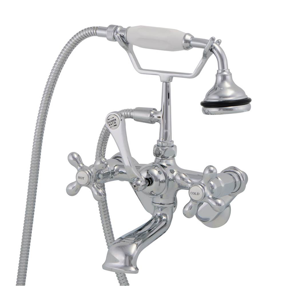 Maidstone - Tub Wall Mount English Telephone Faucet - Classic Spout - Oil Rubbed Bronze