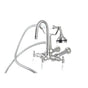 Maidstone - Wall Mount English Telephone Faucet - Gooseneck Spout - Oil Rubbed Bronze