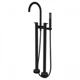 Maidstone - Double Post Freestanding Gooseneck Faucet - Oil Rubbed Bronze
