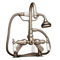 Maidstone - Rim Mount English Telephone Faucet - Gooseneck Spout - Oil Rubbed Bronze